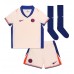 Camisa de Futebol Chelsea Axel Disasi #2 Equipamento Secundário Infantil 2024-25 Manga Curta (+ Calças curtas)